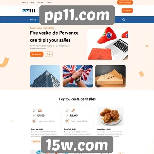 Acessibilidade e usabilidade do site pp11.com