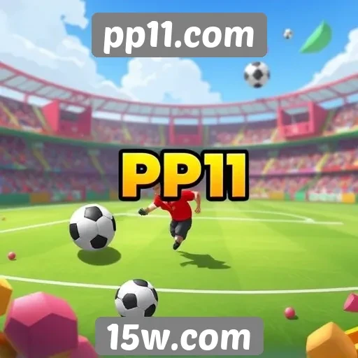 Jogos disponíveis em pp11.com atraem novos usuários